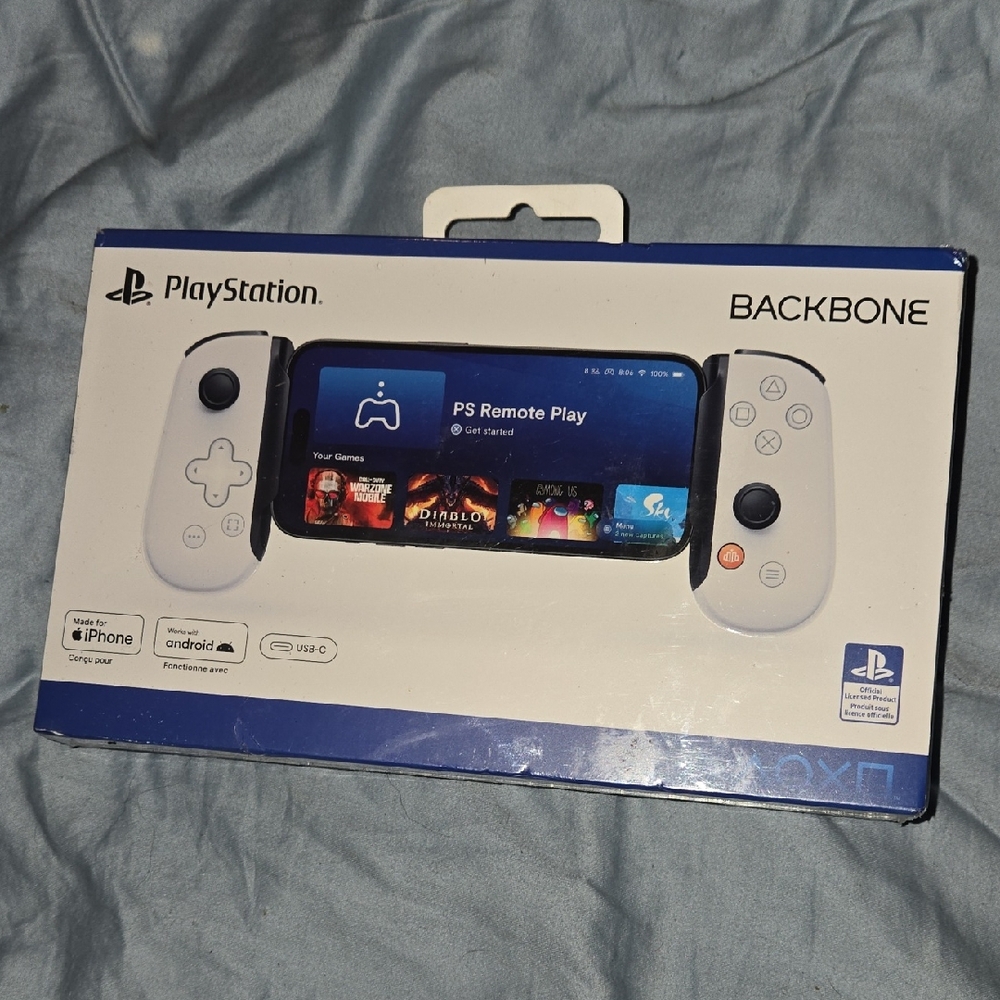 Sony PlayStation Backbone Controller - White